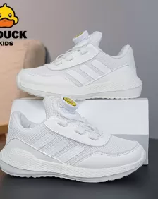 G.Duck Turn-Lock Children's Casual Running Shoes with No Need to Tie Laces