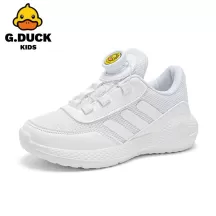 G.Duck Turn-Lock Children's Casual Running Shoes with No Need to Tie Laces G.Duck Turn-Lock Children's Casual Running Shoes with No Need to Tie Laces