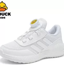G.Duck Turn-Lock Children's Casual Running Shoes with No Need to Tie Laces