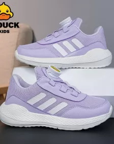 G.Duck Turn-Lock Children's Casual Running Shoes with No Need to Tie Laces