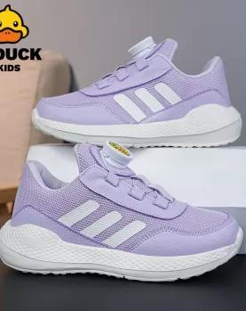 G.Duck Turn-Lock Children's Casual Running Shoes with No Need to Tie Laces G.Duck Turn-Lock Children's Casual Running Shoes with No Need to Tie Laces