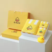 G.Duck Kid's Bath Towels, Towel Sets, Children's Bath Towel Gift Sets G.Duck Kid's Bath Towels, Towel Sets, Children's Bath Towel Gift Sets
