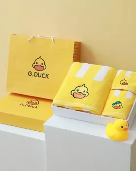 G.Duck Kid's Bath Towels, Towel Sets, Children's Bath Towel Gift Sets G.Duck Kid's Bath Towels, Towel Sets, Children's Bath Towel Gift Sets