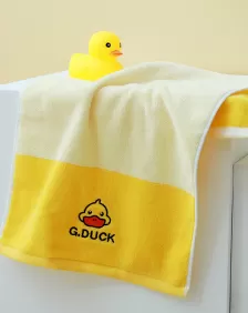 G.Duck Kid's Bath Towels, Towel Sets, Children's Bath Towel Gift Sets