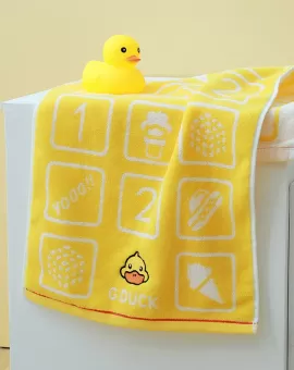 G.Duck Kid's Bath Towels, Towel Sets, Children's Bath Towel Gift Sets